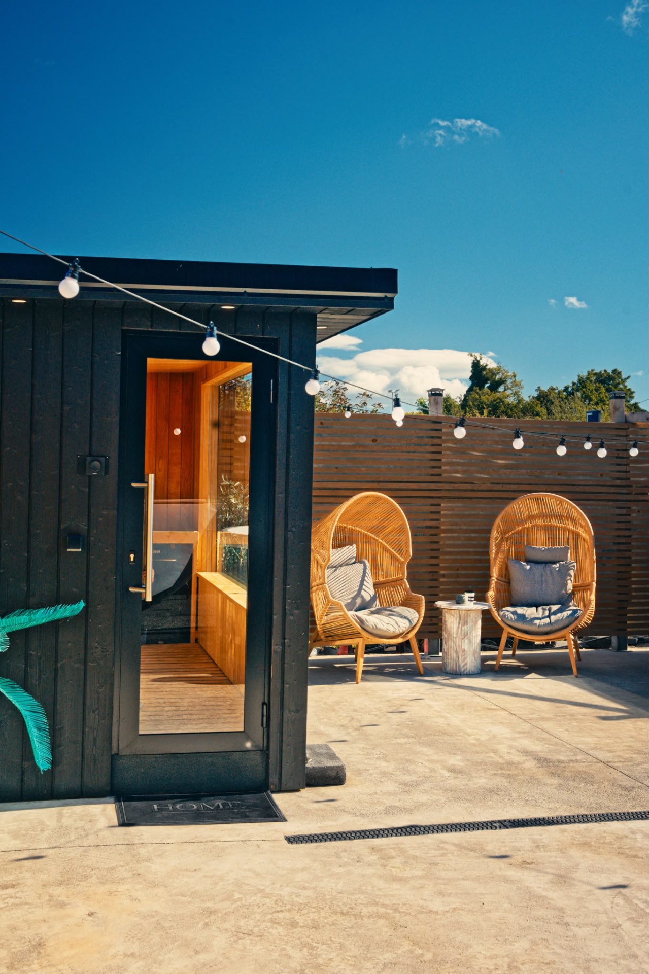 RISE 22 outdoor sauna